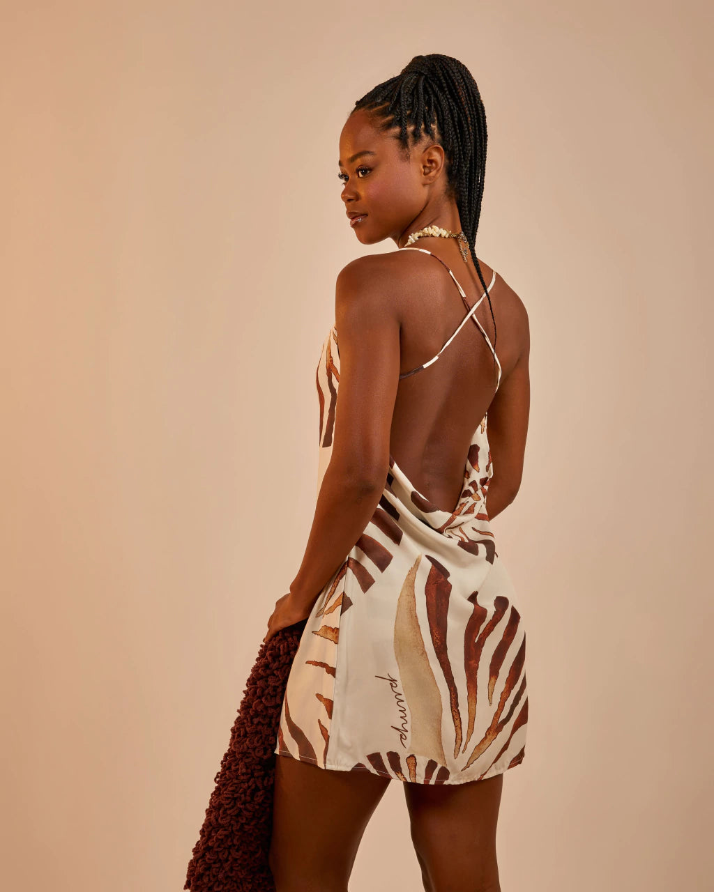 Vestido Curto Beatriz Conchas